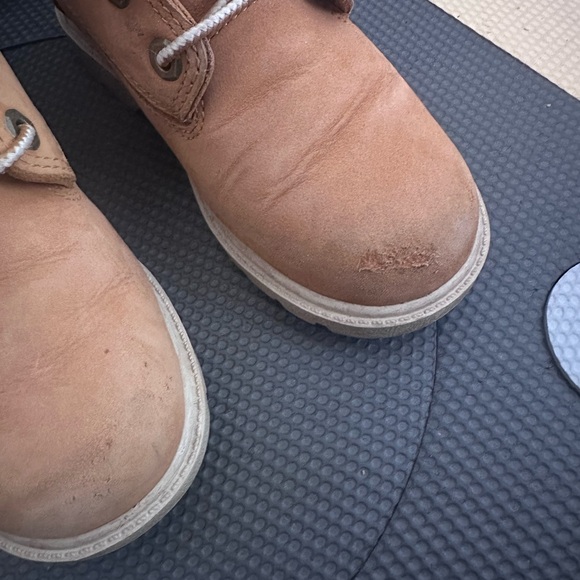 Kids Timberland Brown  Boots - Picture 3 of 9